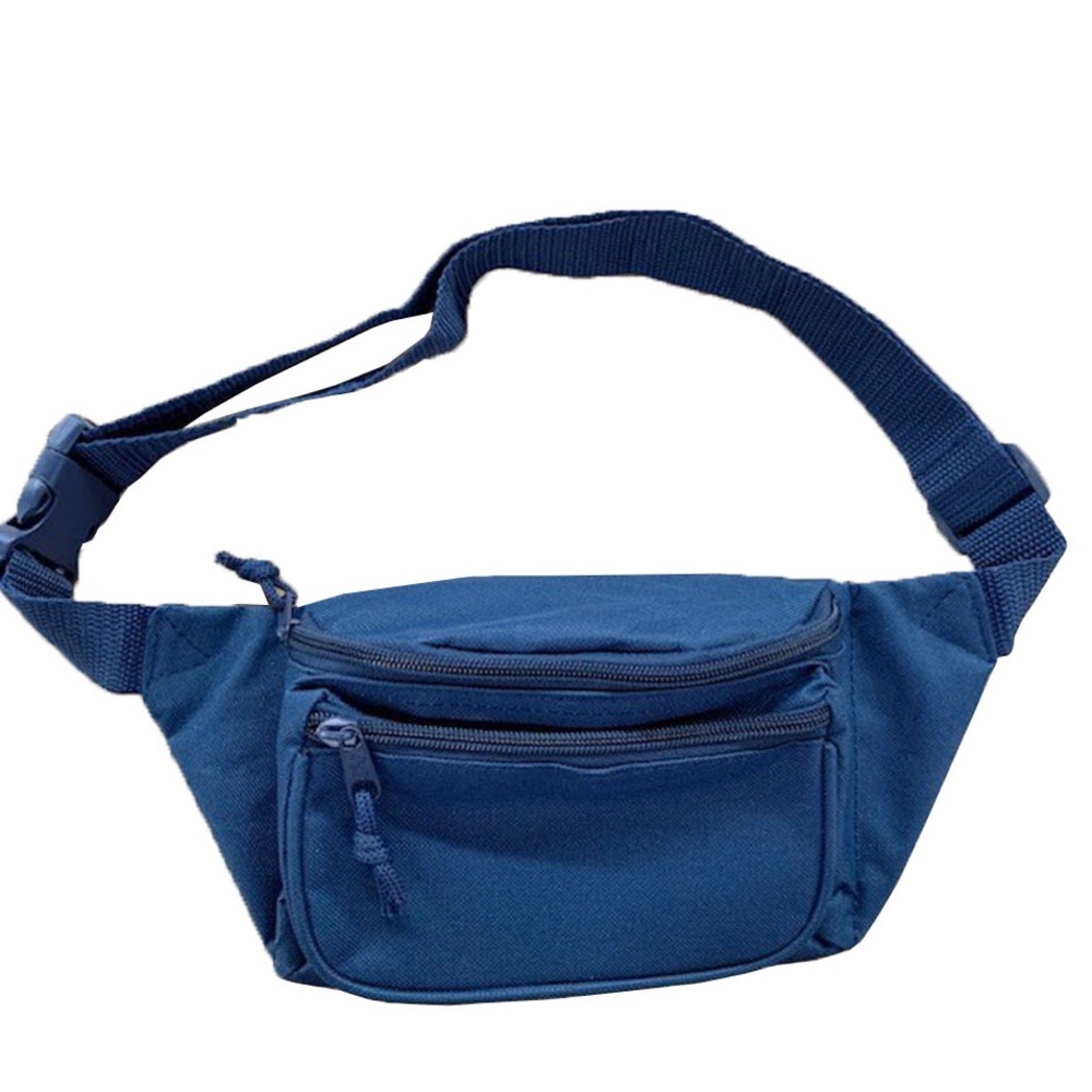 Navy Blue Fanny Pack